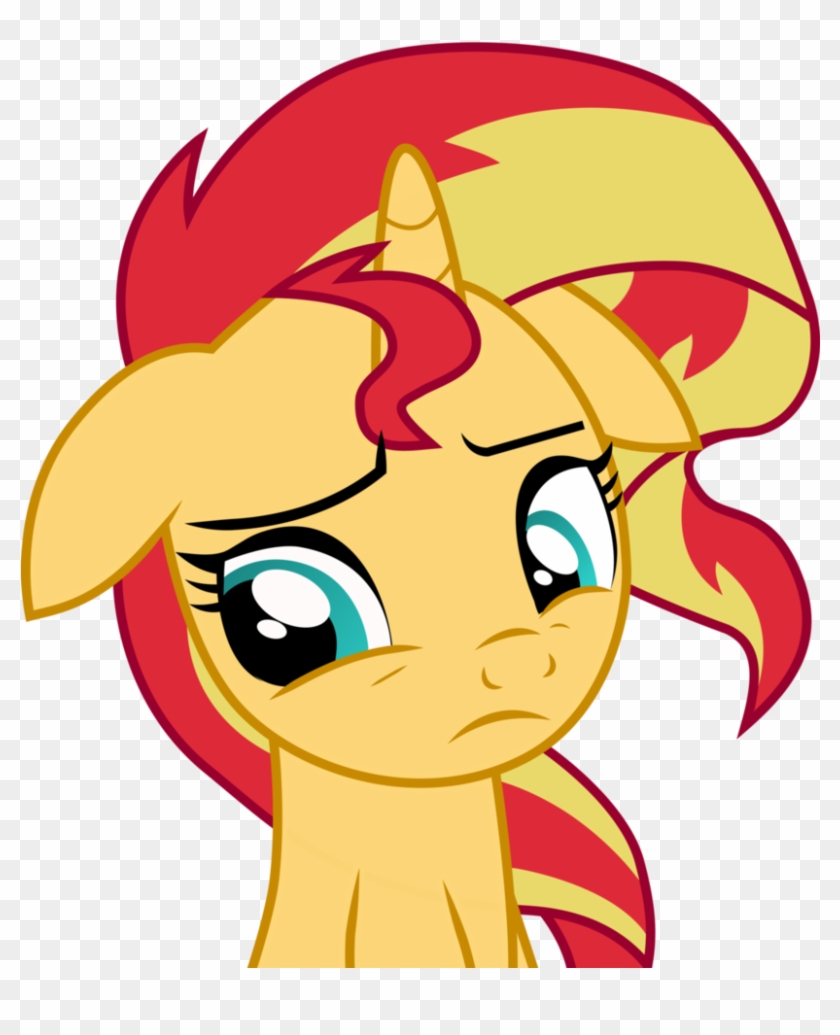 [vector] Sunset Shimmer Pony - Sunset Shimmer Pony Magic Mirror #794789