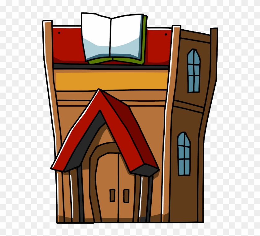 Office Building Clip Art Download - Library Building Clipart Png #794832
