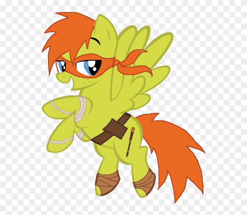 Mikey As A Pony By Crystalmoon101 - Cartoon #794856