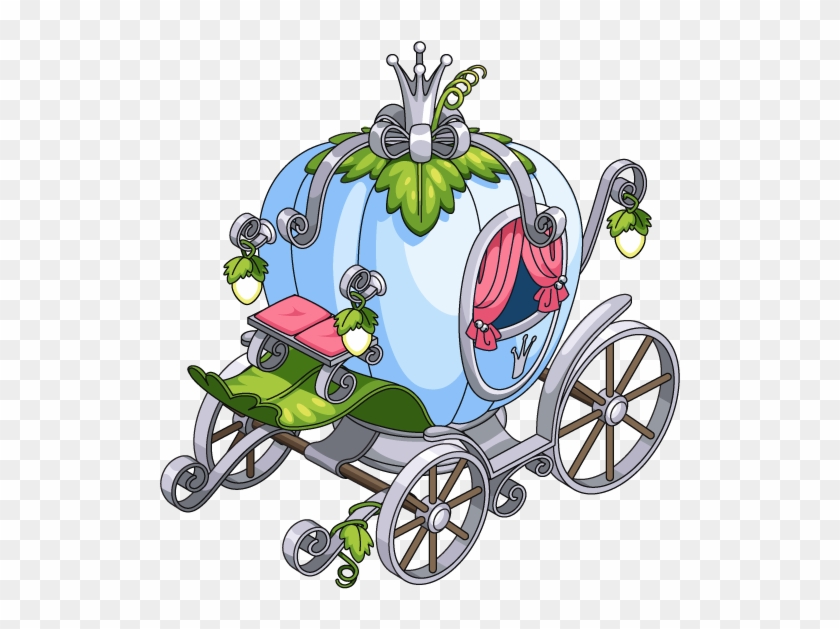 Pumpkin Carriage - Illustration #794930