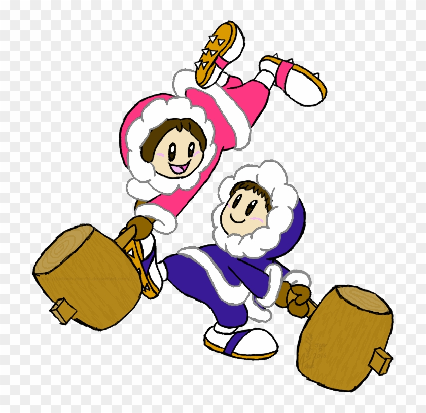 The Ice Climbers Are An Intrepid Pair Of Mountain Climbing - Cartoon #794965