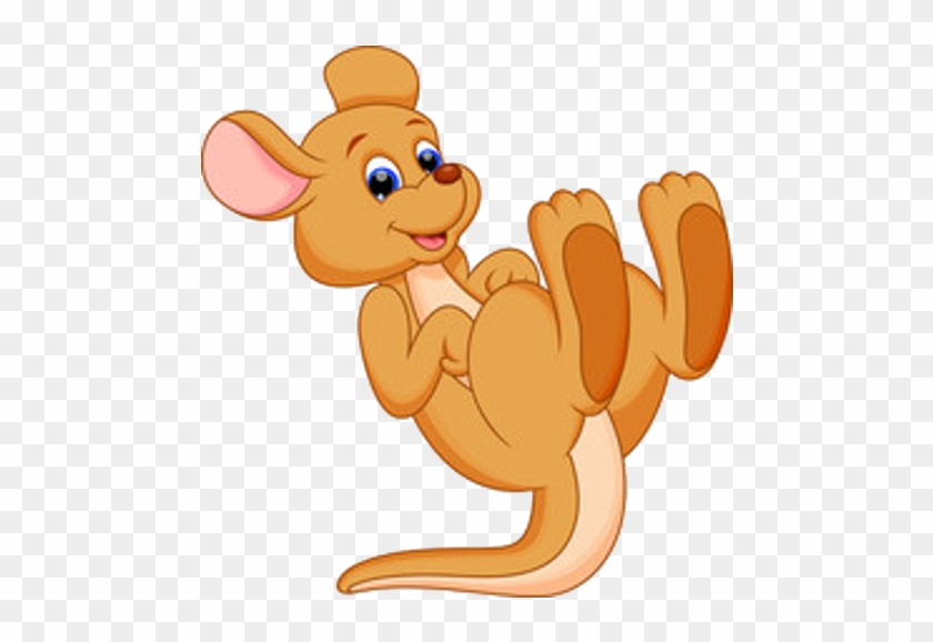 Pin Baby Kangaroo Clipart - Cute Kangaroo Cartoon #795009