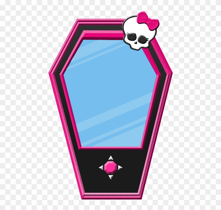 Monster High Icoffin By Vikkyruiz1618 - Monster High Phone Icoffin #795193