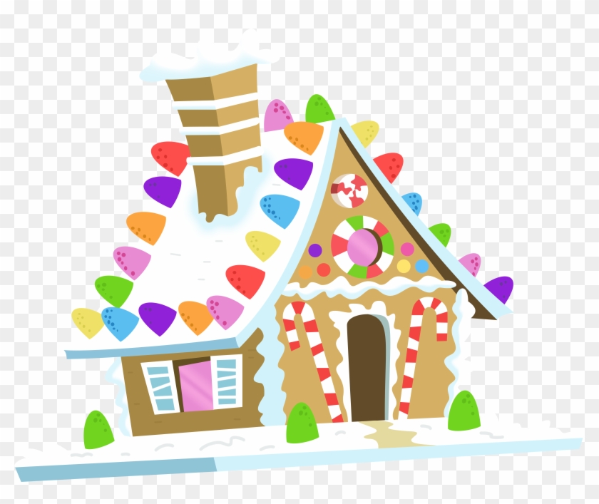 Wallpaper Clipart Gingerbread House - Gingerbread House Coloring Book: Stress Relieving Coloring #795234