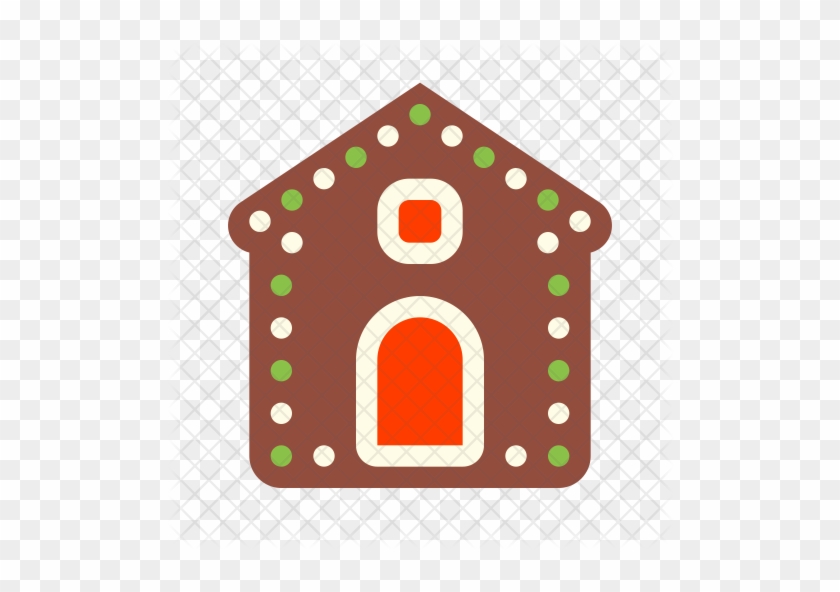 Gingerbread-house Icons - Gingerbread House Icon #795248