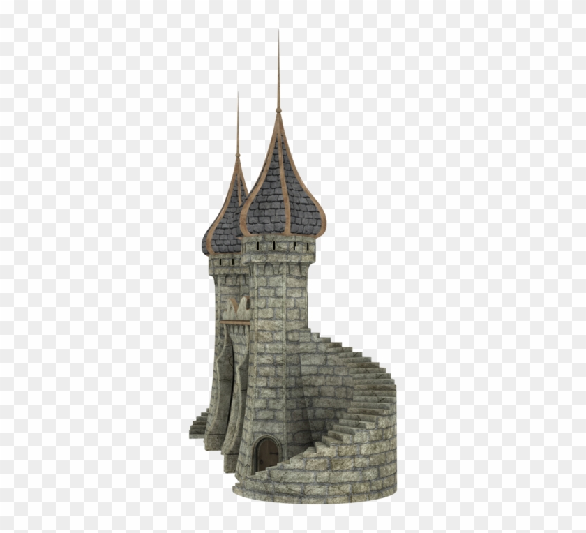 3d Fantasy Castle Stock Parts - Fantasy Castle Png #795283