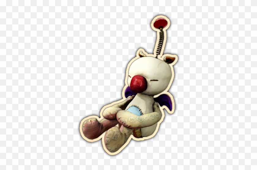 Moogle Will Appear In Final Fantasy Xv As A Lucky Item - Final Fantasy 15 Moogle Doll #795352