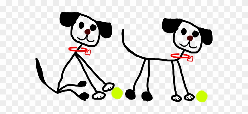 Stick Figure Dogs #795351