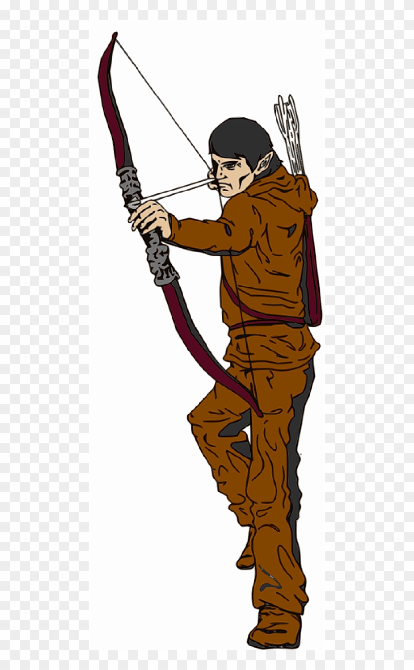 Archer Bowman Elf Fantasy Png Image - Stock.xchng #795416