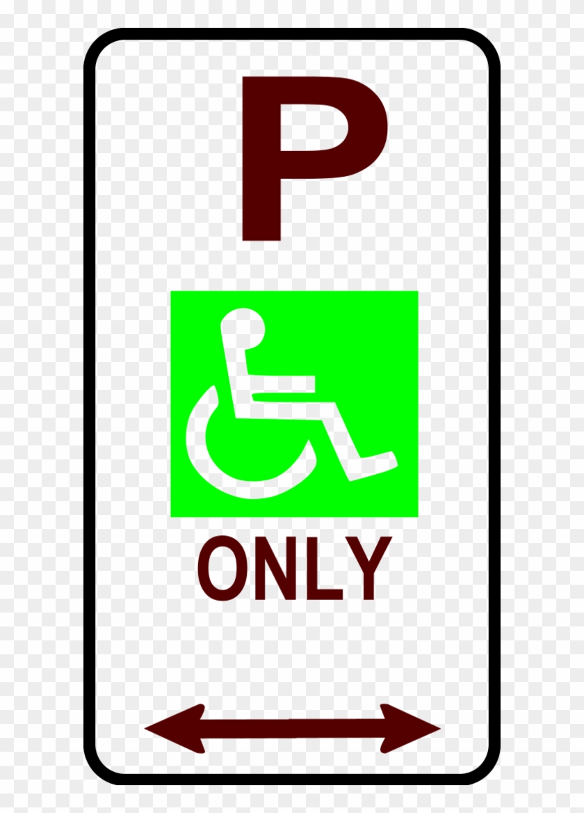 Sign Disabled Parking - Parking Icon Icon Png #795425