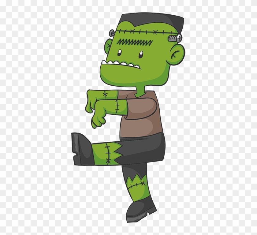 Wall Colour - Frankenstein Immagini Per Bambini #795441