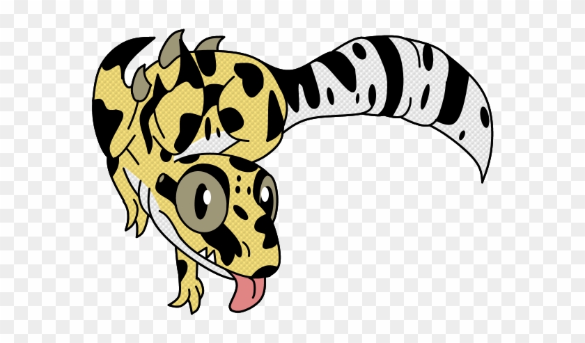 Leopard Gecko Dragon By Drag759 - Common Leopard Gecko #795479