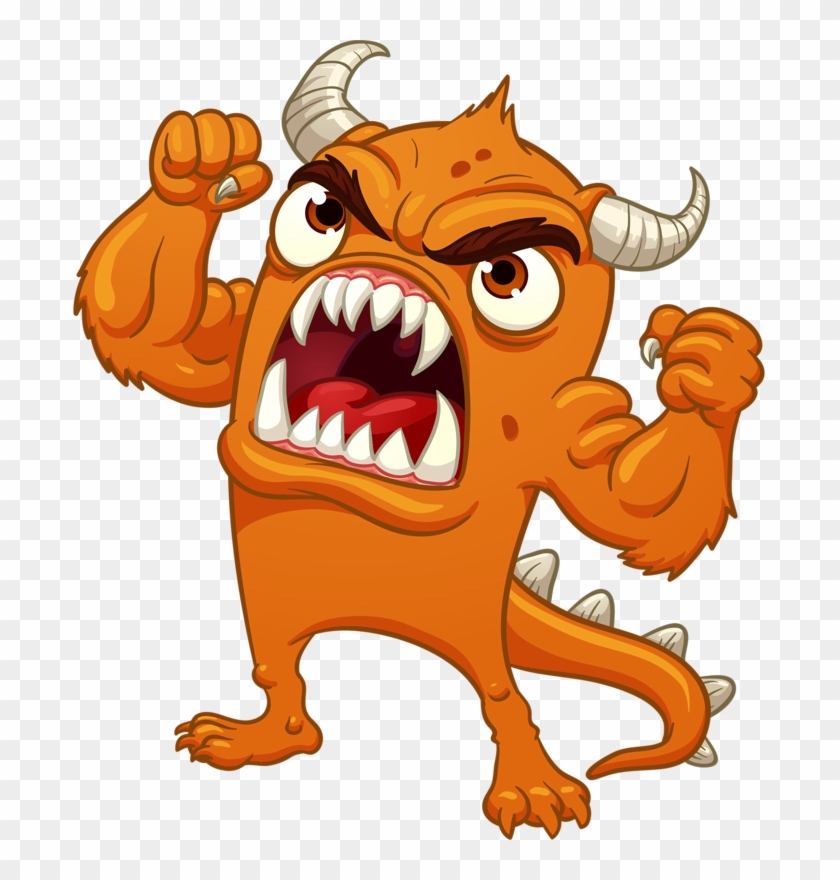 Craft - Cartoon Monster #795552