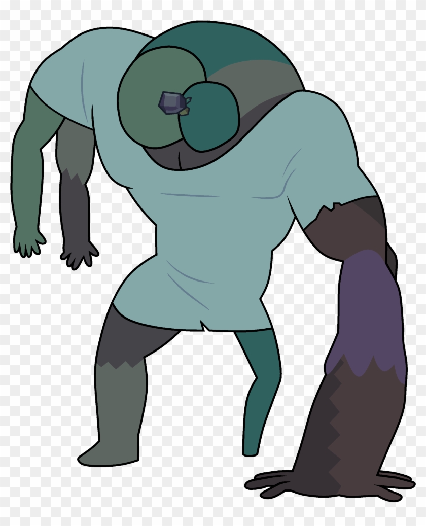 Hallway Cluster By King - Steven Universe Gem Mutants #795594