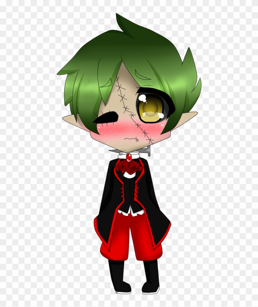 Chibi Frankenstein By Zenniibi2 - Cartoon #795646