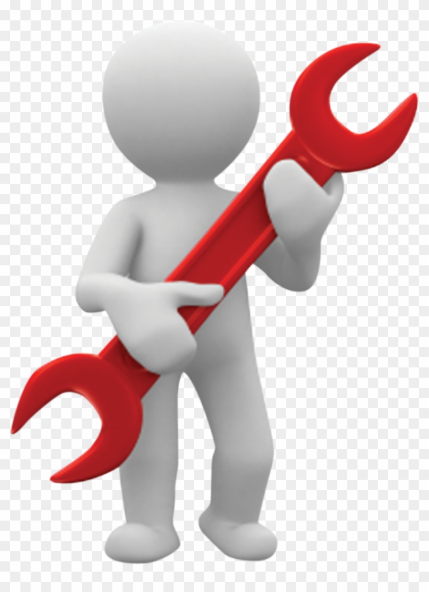 Man - Computer Repair Tools Png #795749