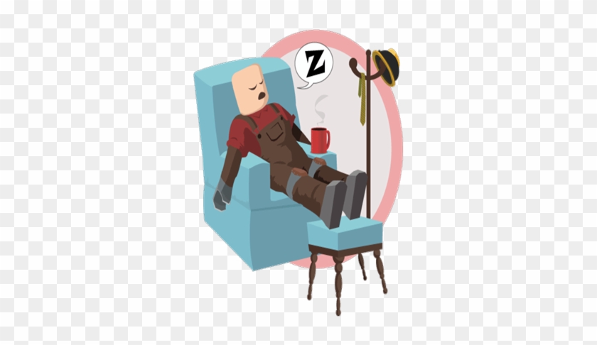 Shh, Don't Wake Up Builderman - Roblox Down For Maintenance #795972