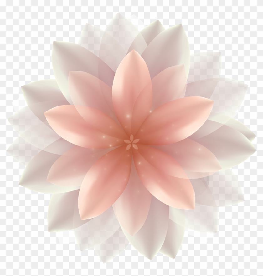 Free Flower Cliparts Transparent, Download Free Clip - Transparent Flower #796000