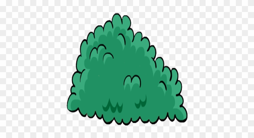 Cartoon Bush Cliparts - Bush Clipart #796119