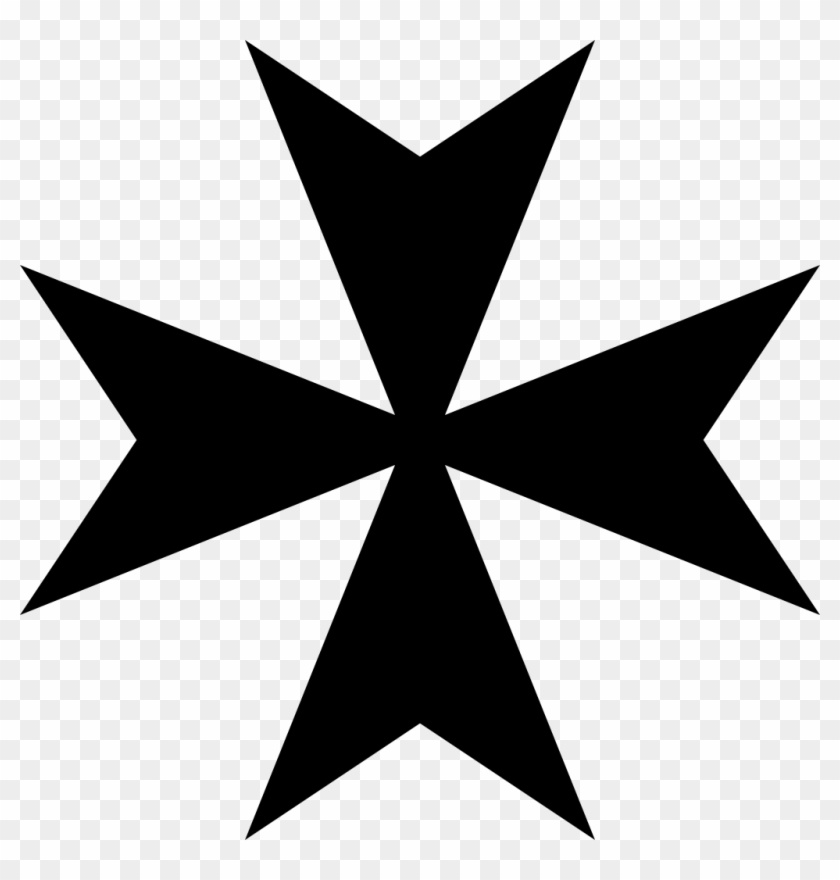Usva Headstone Emb-64 - Maltese Cross #796141