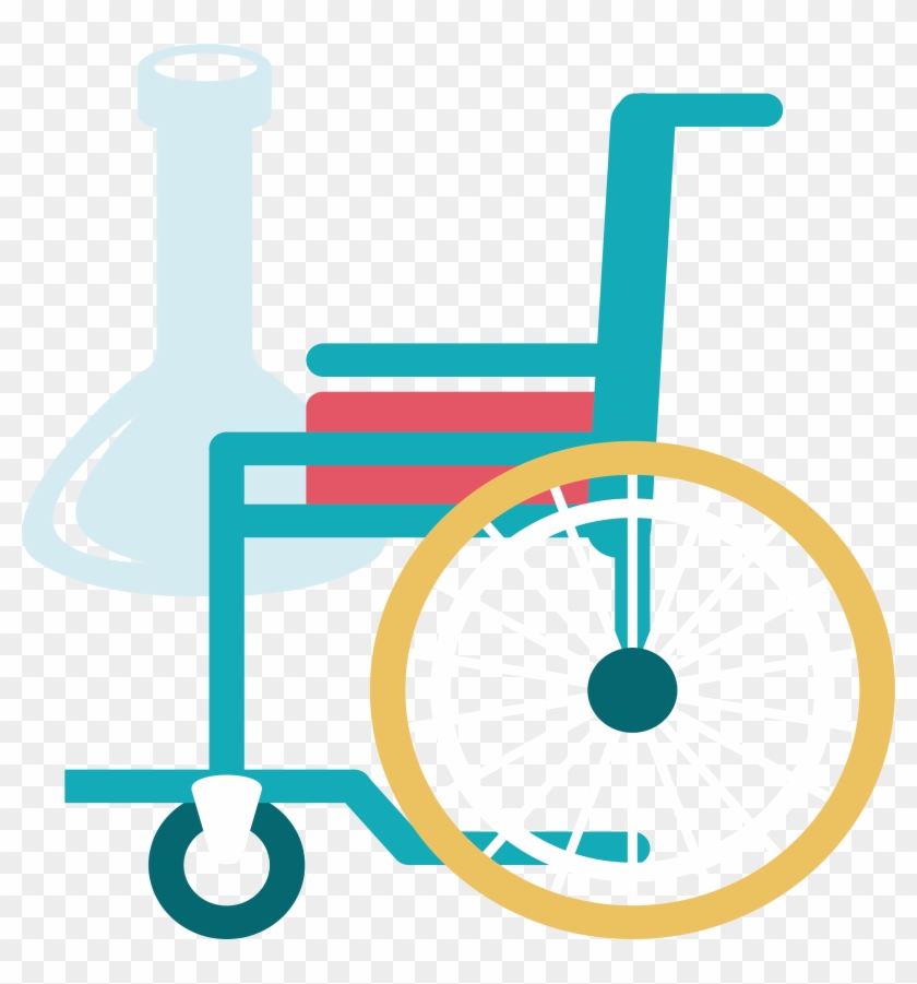 Wheelchair Clip Art - Wheelchair Clip Art #796238