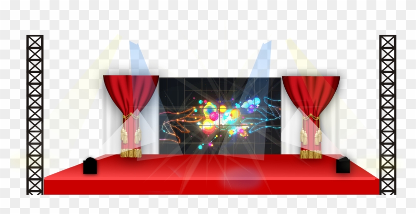 Stage Clip Art - Stage Clip Art #796382