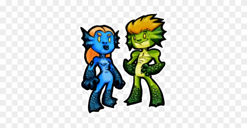 Gillmenchibis By Chesty Larue Art - Cartoon #796251