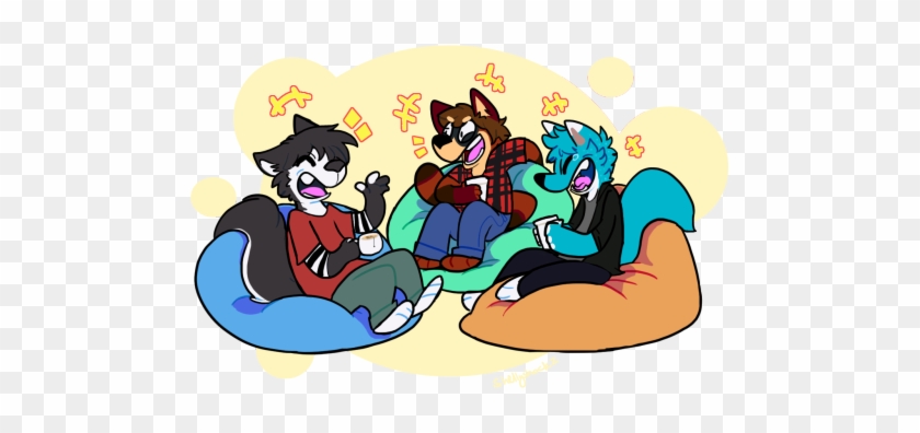 Flat Color Commission For @rivet The Ringtail Of Themsevles, - Cartoon #796331