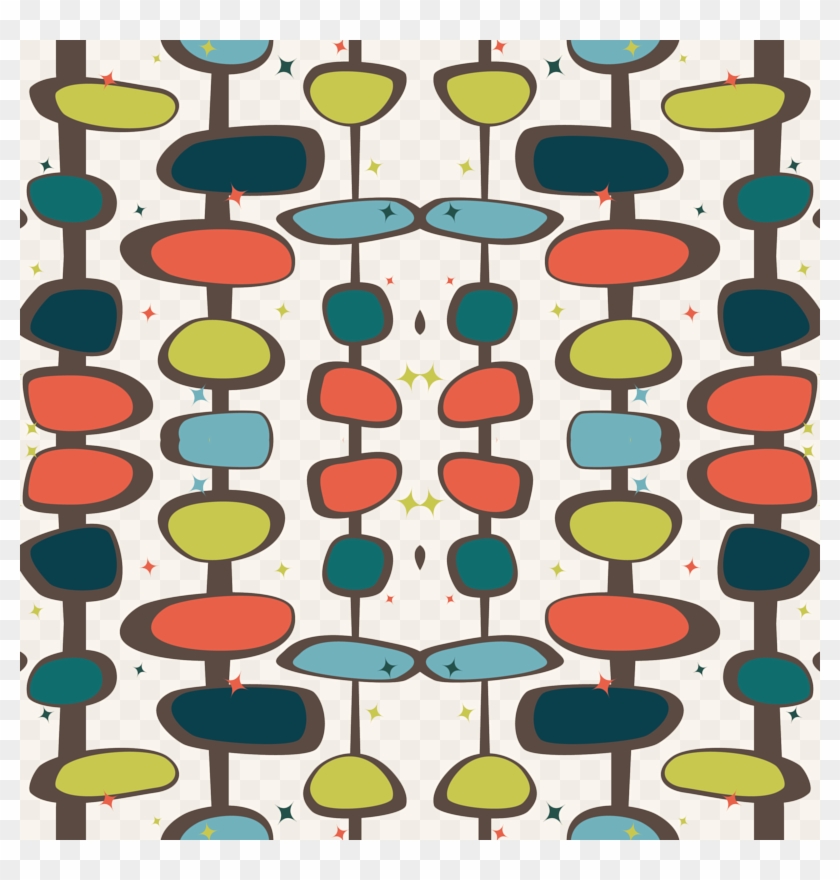 Mid-century Modern - Bead By Studiofibonacci - Customized #796401