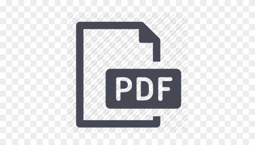 Pdf Icon Vector Free #796550
