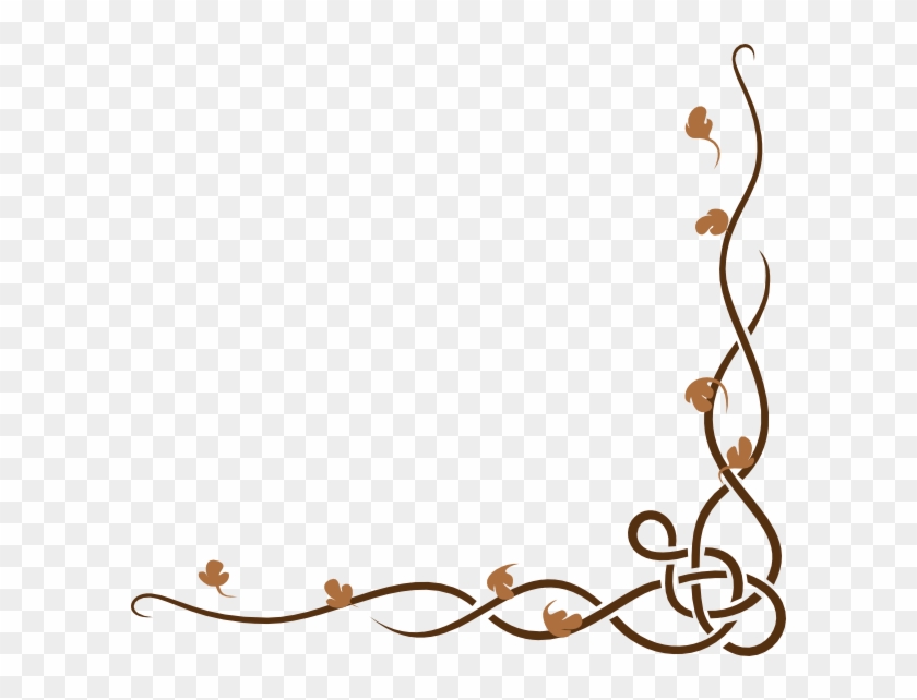 Brown Vine Svg Clip Arts 600 X 562 Px - Brown Vine Svg Clip Arts 600 X 562 Px #796628