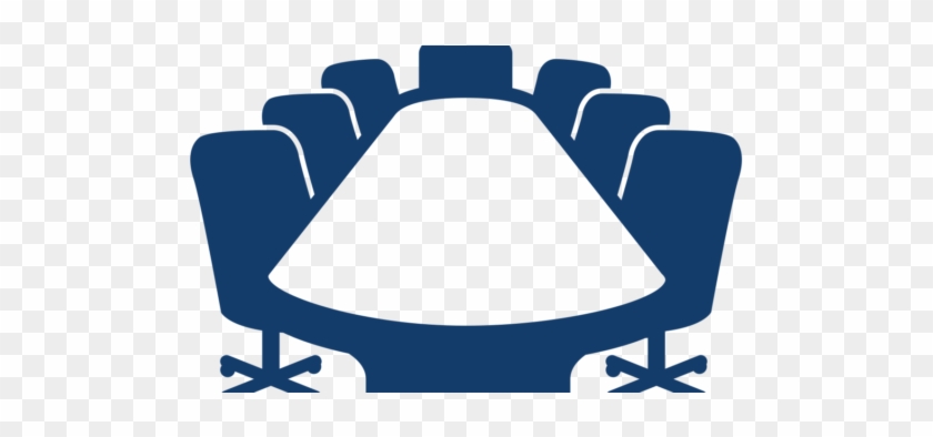 9 Ways Board Members Can Raise Money Without Fundraising - Meeting Room Table Icon #796733