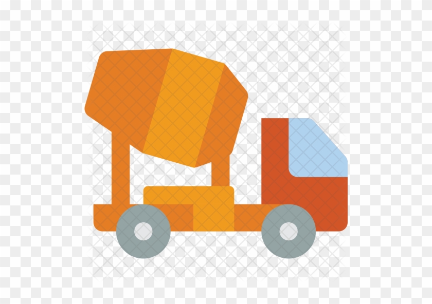 Cement Mixer Icon - Dumper #796842