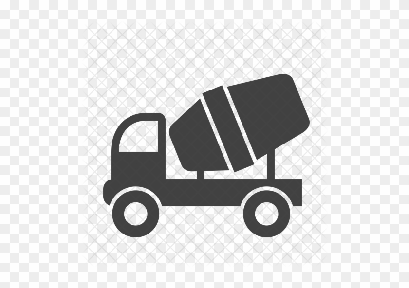 Cement Icon - Concrete #796855