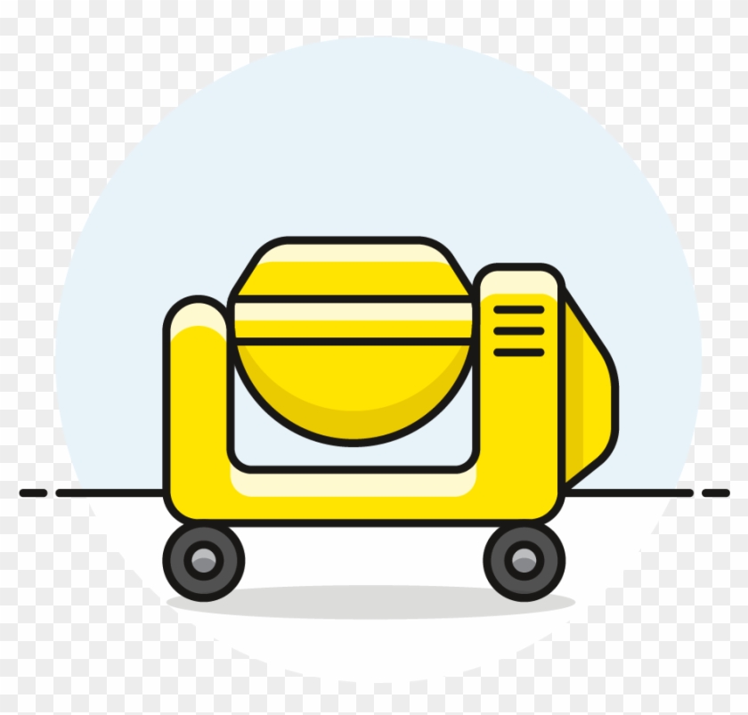 30 Cement Mixer - Circle #796863