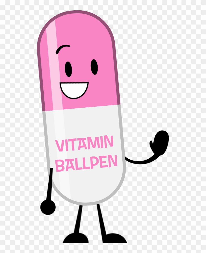 Vitamin Ballpen Pose - Vitamin Ballpen Pose #796896