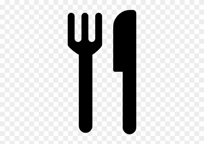 Fork Spoon Knife Vector And Icon, Eps10 Stock Vector - Fork And Knife Icon Vector #796963