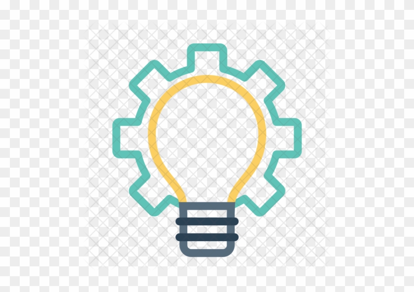 Idea, Bulb, Innovation, Startup, Light, Settings, Gear - Setting Vector #796972
