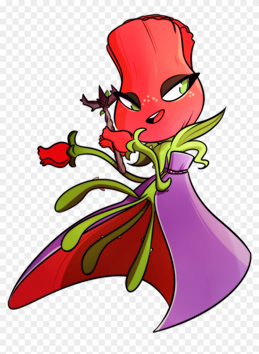 Rose By Call Me Fantasy - Plants Vs Zombie Rose #797115