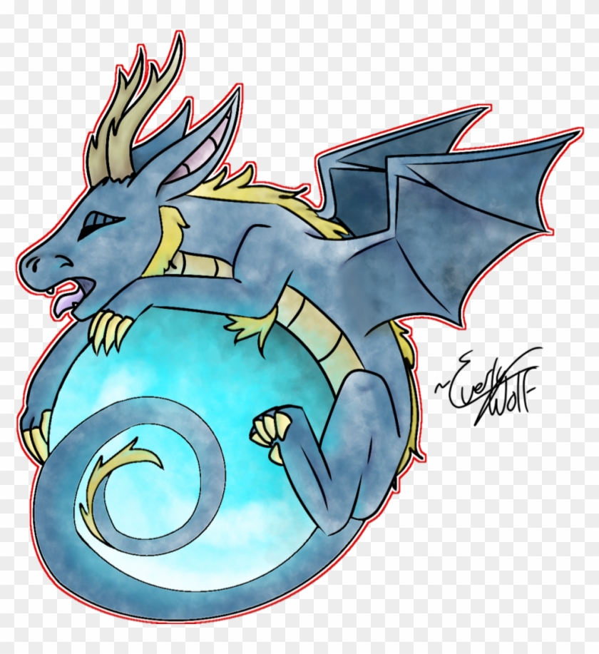Dragon Yawn By Everlywolf Dragon Yawn By Everlywolf - Yawn #797232