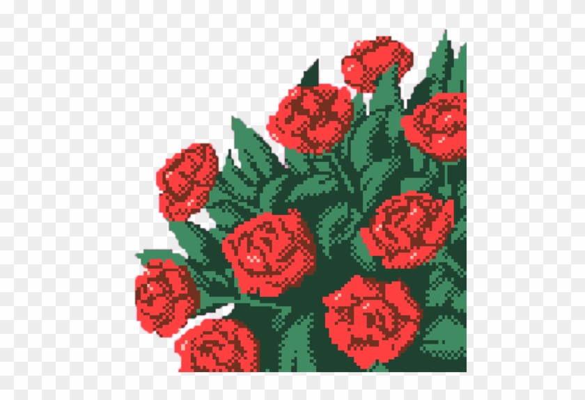 Transparent Tumblr Roses - Red Transparent #797359
