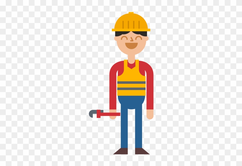 Factory Worker - Cartoon #797478