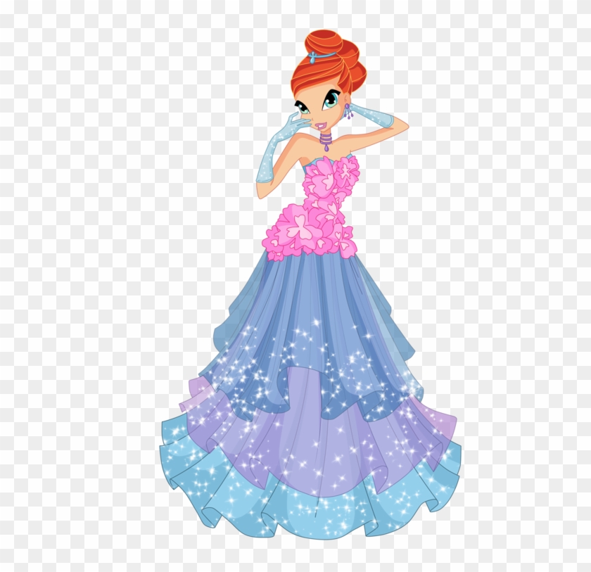Bloom Flower Dr - Bloom Gowns Winx Club #797531