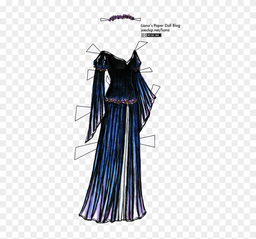 Click For Larger Version - Medieval Gown #797564