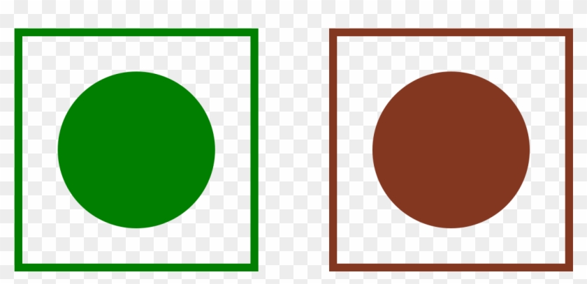 The Myths Behind Labels - Green Dot On Food Products #797673