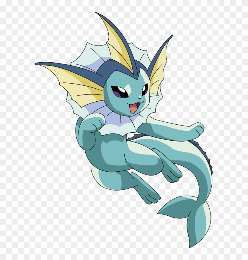 134 Pokémon Vaporeon Www - Imagenes De Vaporeon Png #797856