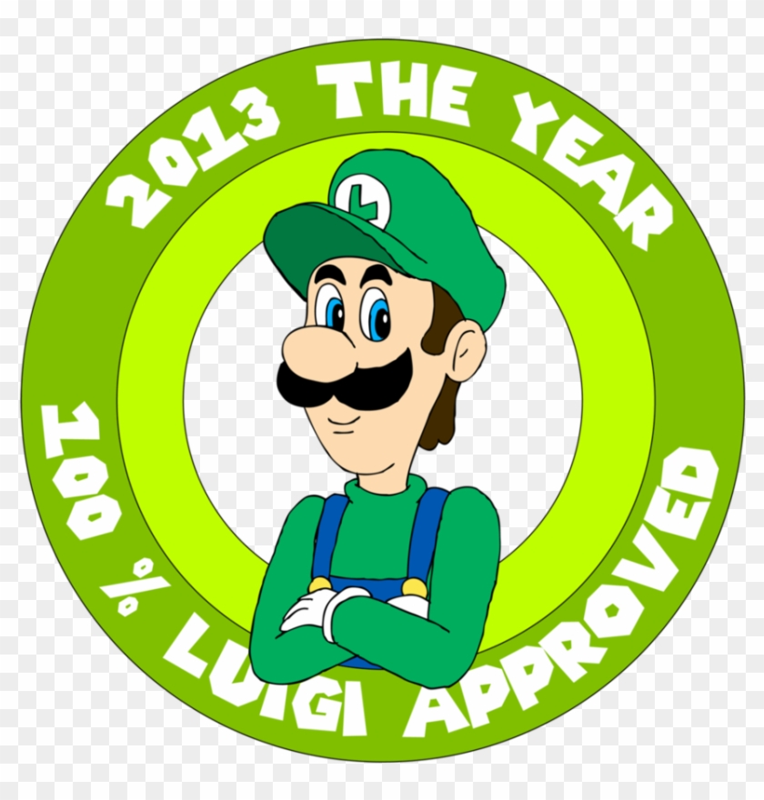 2013 Luigi Label Of Quality By Zefrenchm - Lto Png #797919