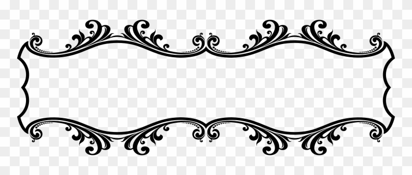Medium Image - Flourish Frames Vectors Png #798035