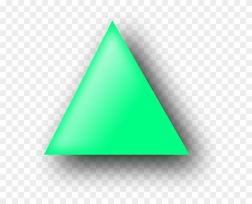 Orange Triangle Clipart - Clip Art #798106