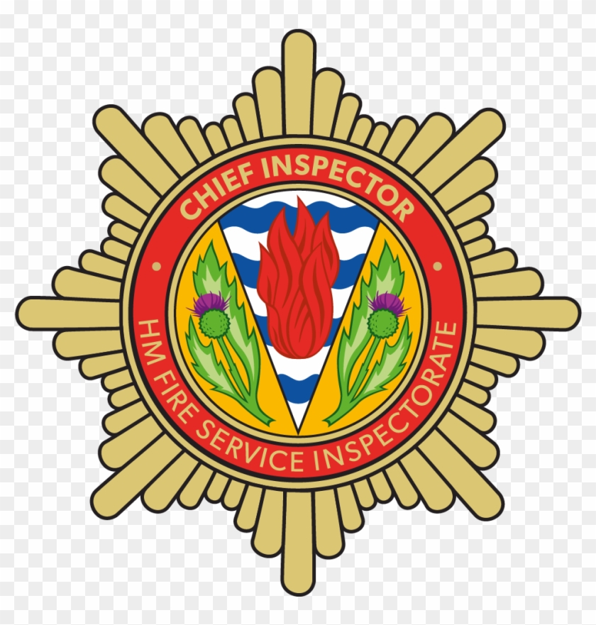 Logo For Her Majesty's Fire Service Inspectorate - Scottish Fire And Rescue Service #798282